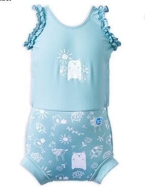 Splash about happy nappy wearable diaper swimsuit 2-3years